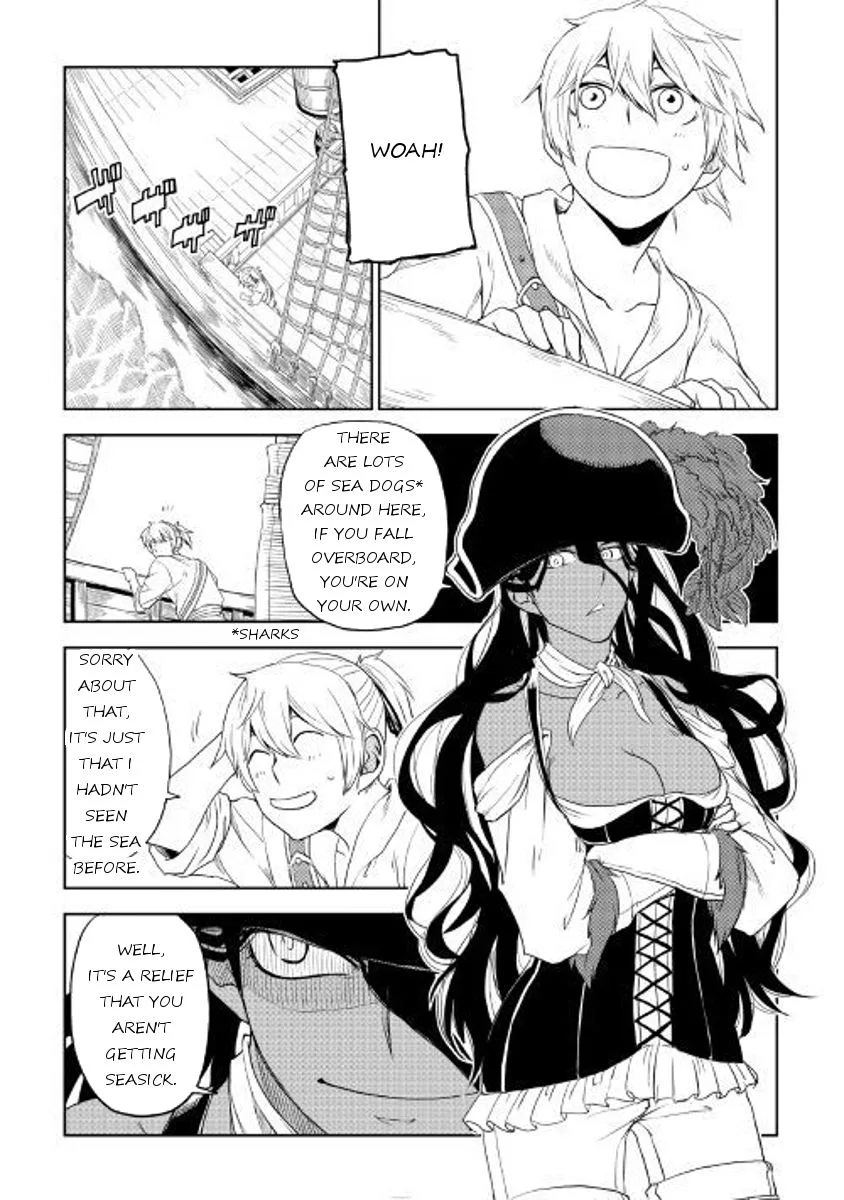 Isekai Tensei Soudouki Chapter 33 page 3