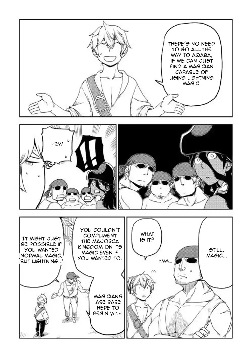 Isekai Tensei Soudouki Chapter 34 page 11