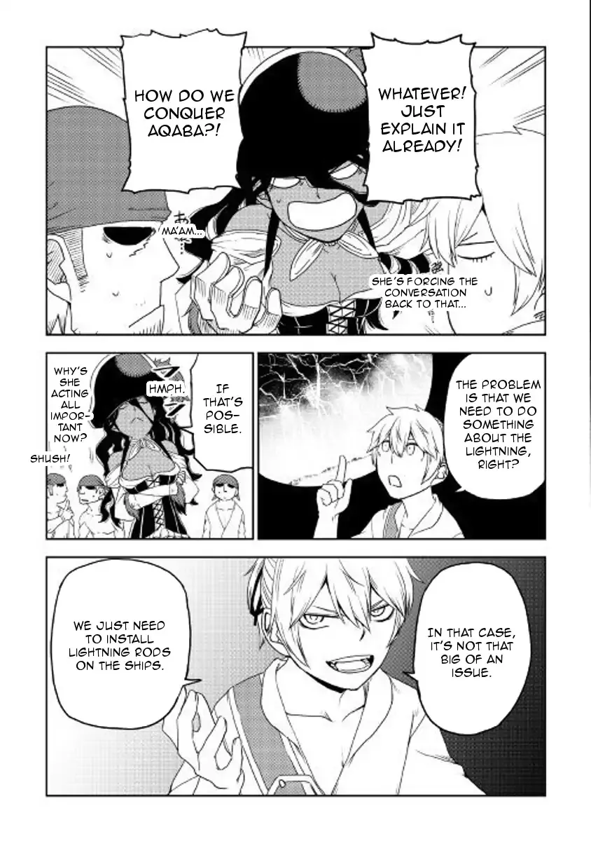 Isekai Tensei Soudouki Chapter 34 page 7