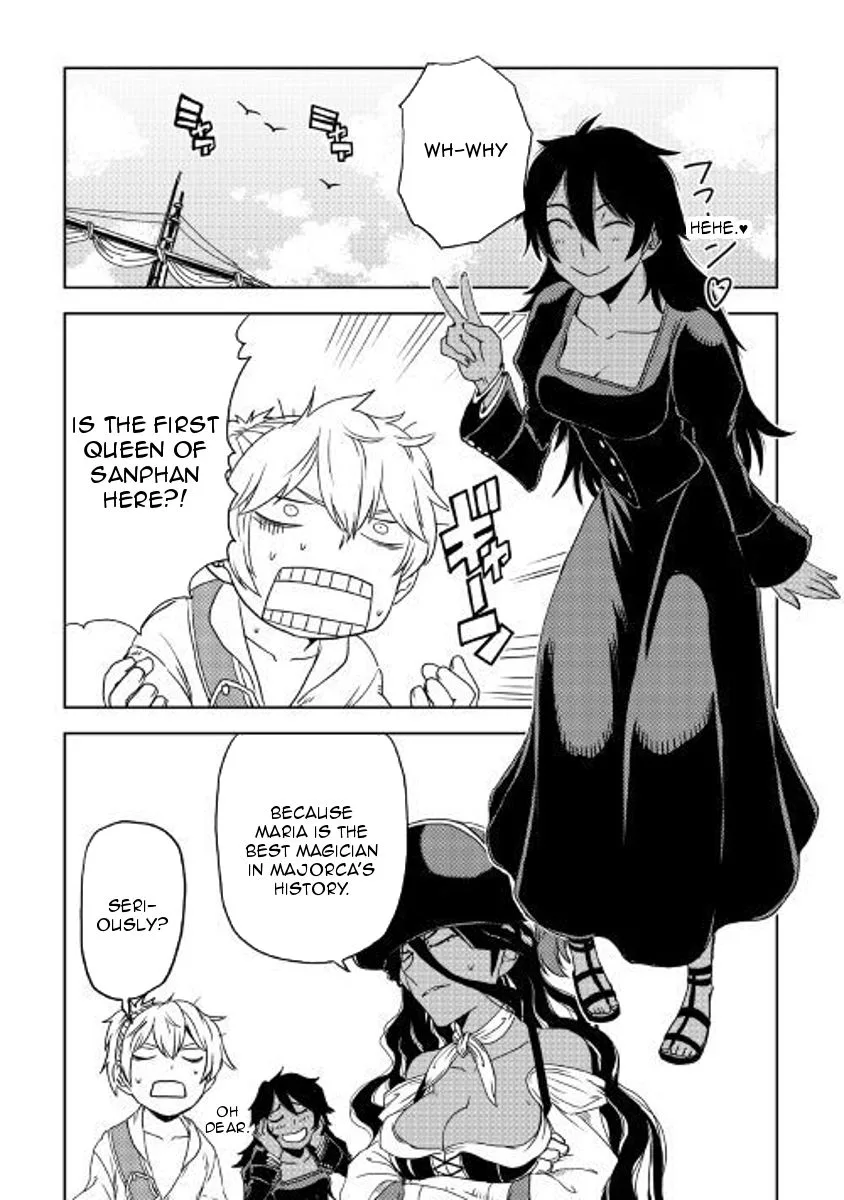 Isekai Tensei Soudouki Chapter 35 page 2