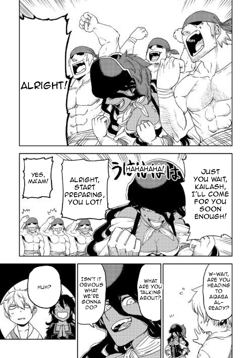 Isekai Tensei Soudouki Chapter 35 page 8