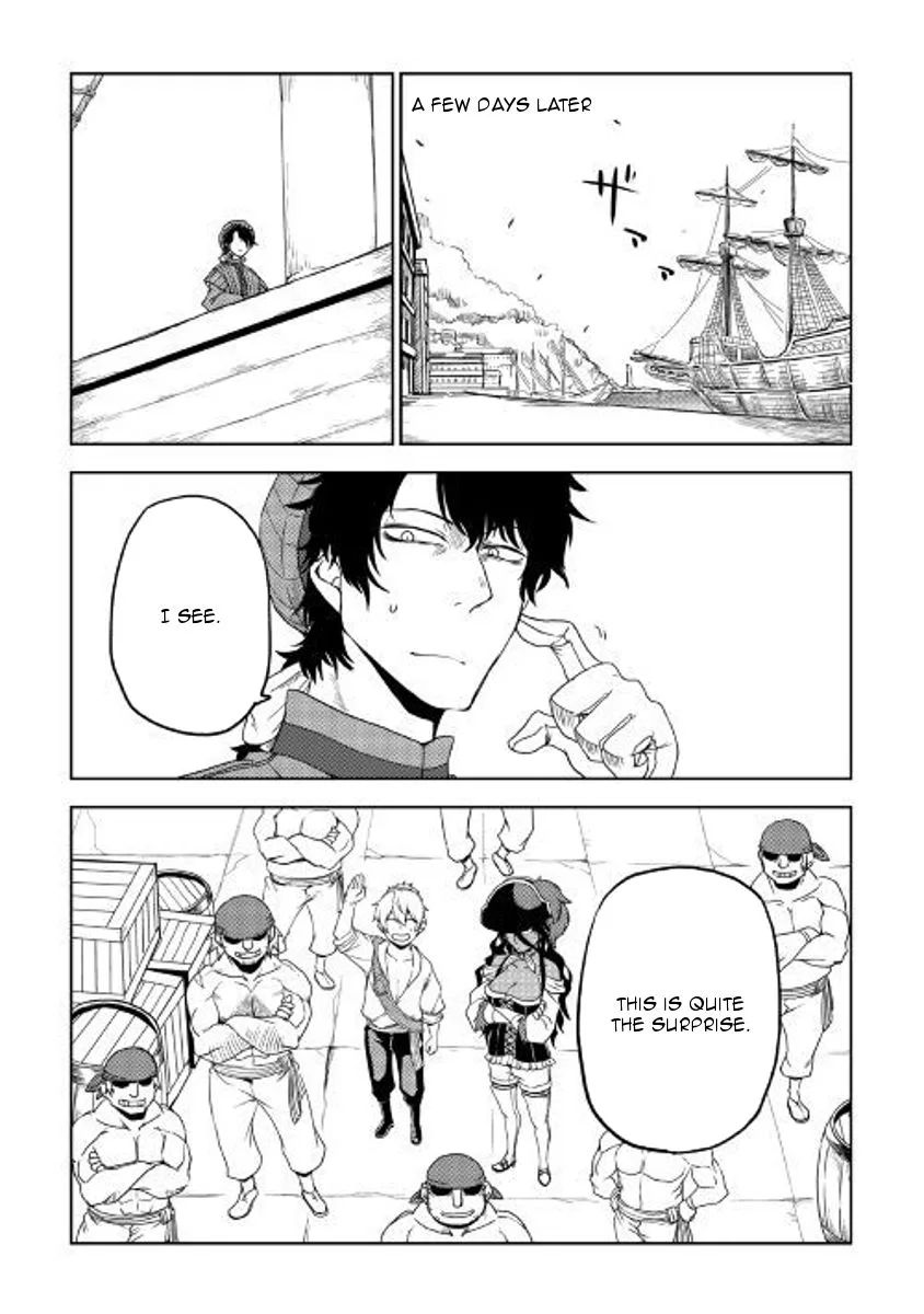 Isekai Tensei Soudouki Chapter 35 page 14