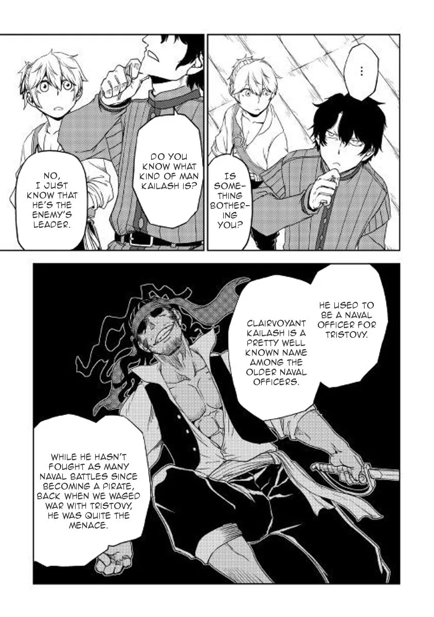 Isekai Tensei Soudouki Chapter 35 page 16