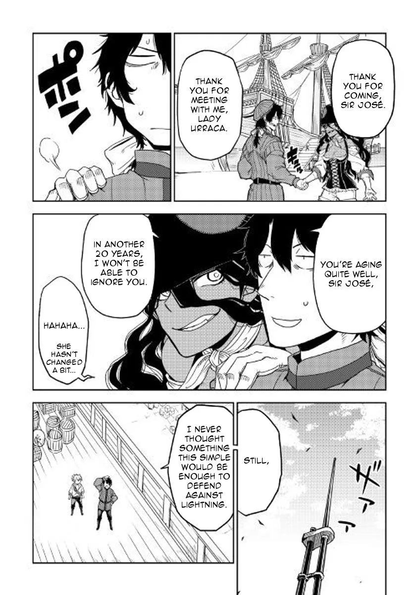 Isekai Tensei Soudouki Chapter 35 page 15