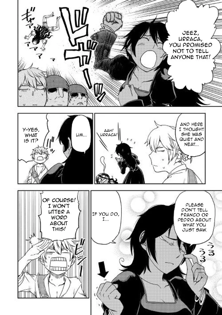 Isekai Tensei Soudouki Chapter 35 page 4
