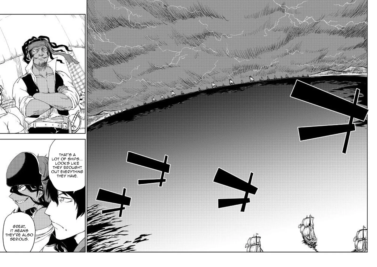 Isekai Tensei Soudouki Chapter 36 page 4