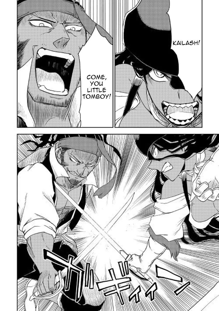 Isekai Tensei Soudouki Chapter 37 page 22