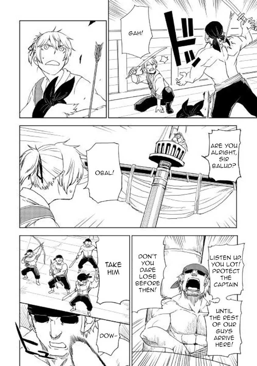 Isekai Tensei Soudouki Chapter 38 page 4