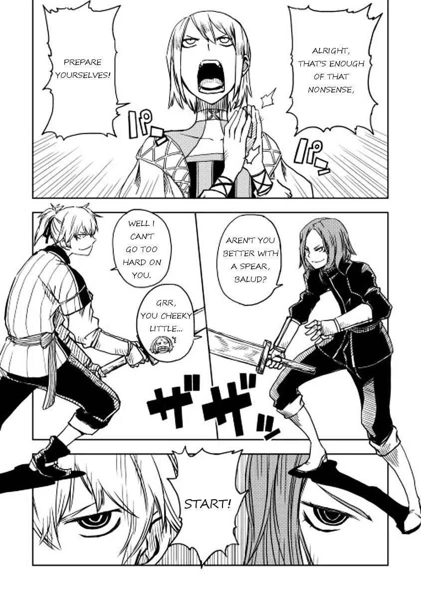 Isekai Tensei Soudouki Chapter 4 page 9