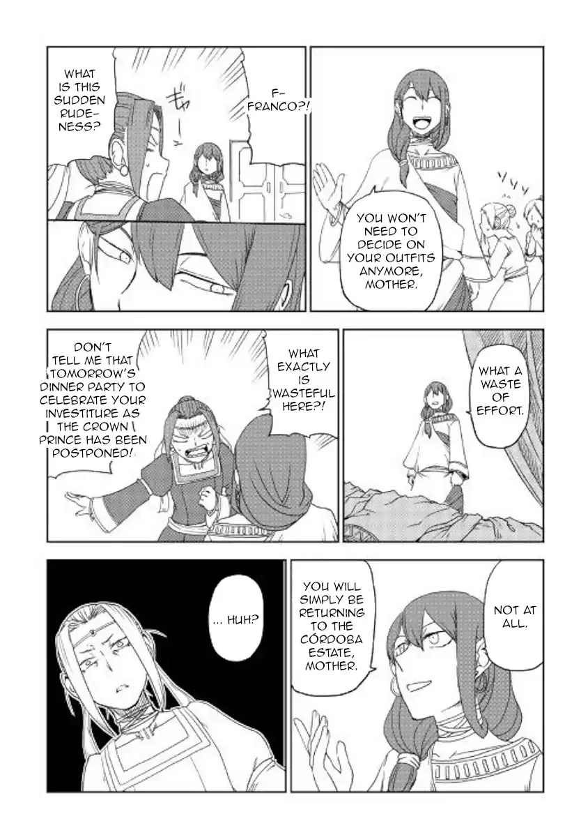 Isekai Tensei Soudouki Chapter 40 page 19