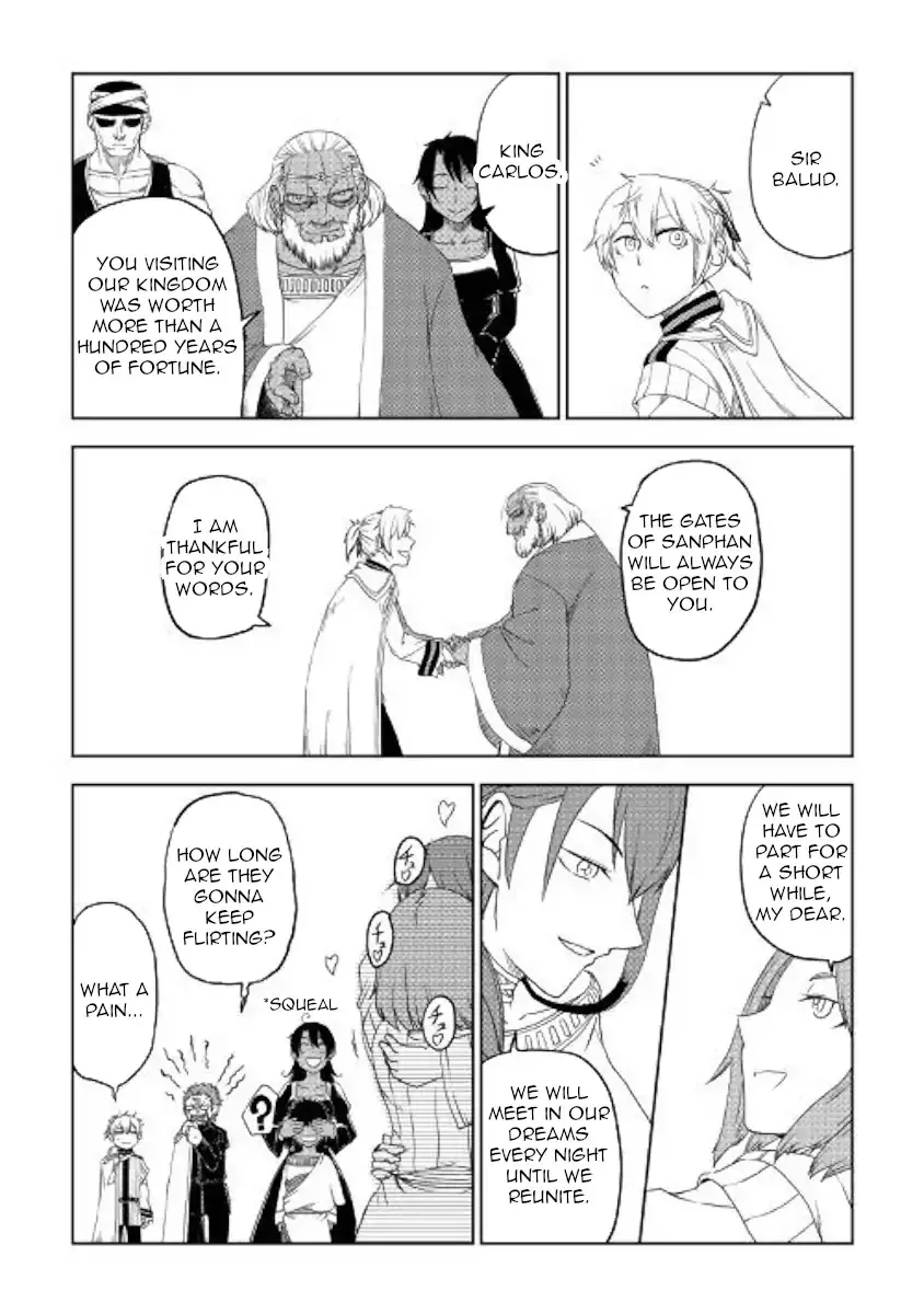 Isekai Tensei Soudouki Chapter 41 page 22