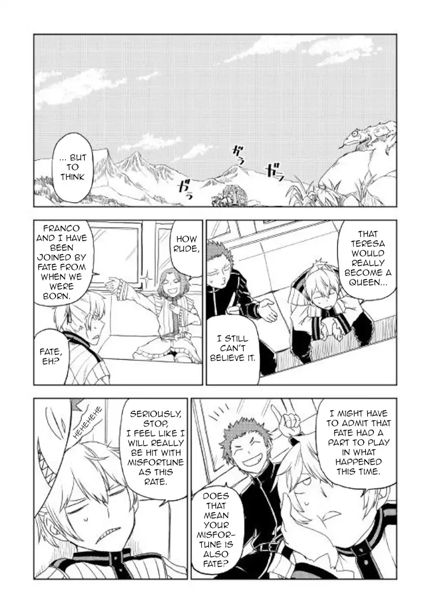 Isekai Tensei Soudouki Chapter 41 page 23