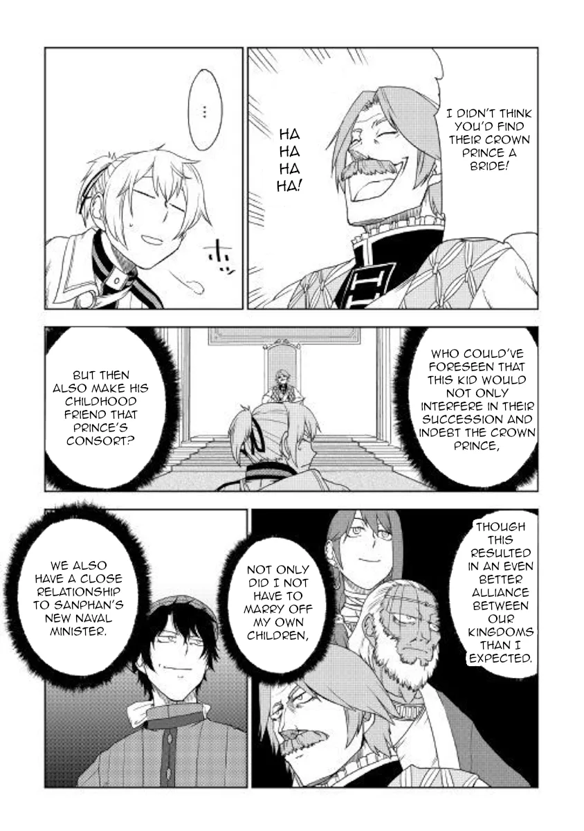 Isekai Tensei Soudouki Chapter 42 page 9