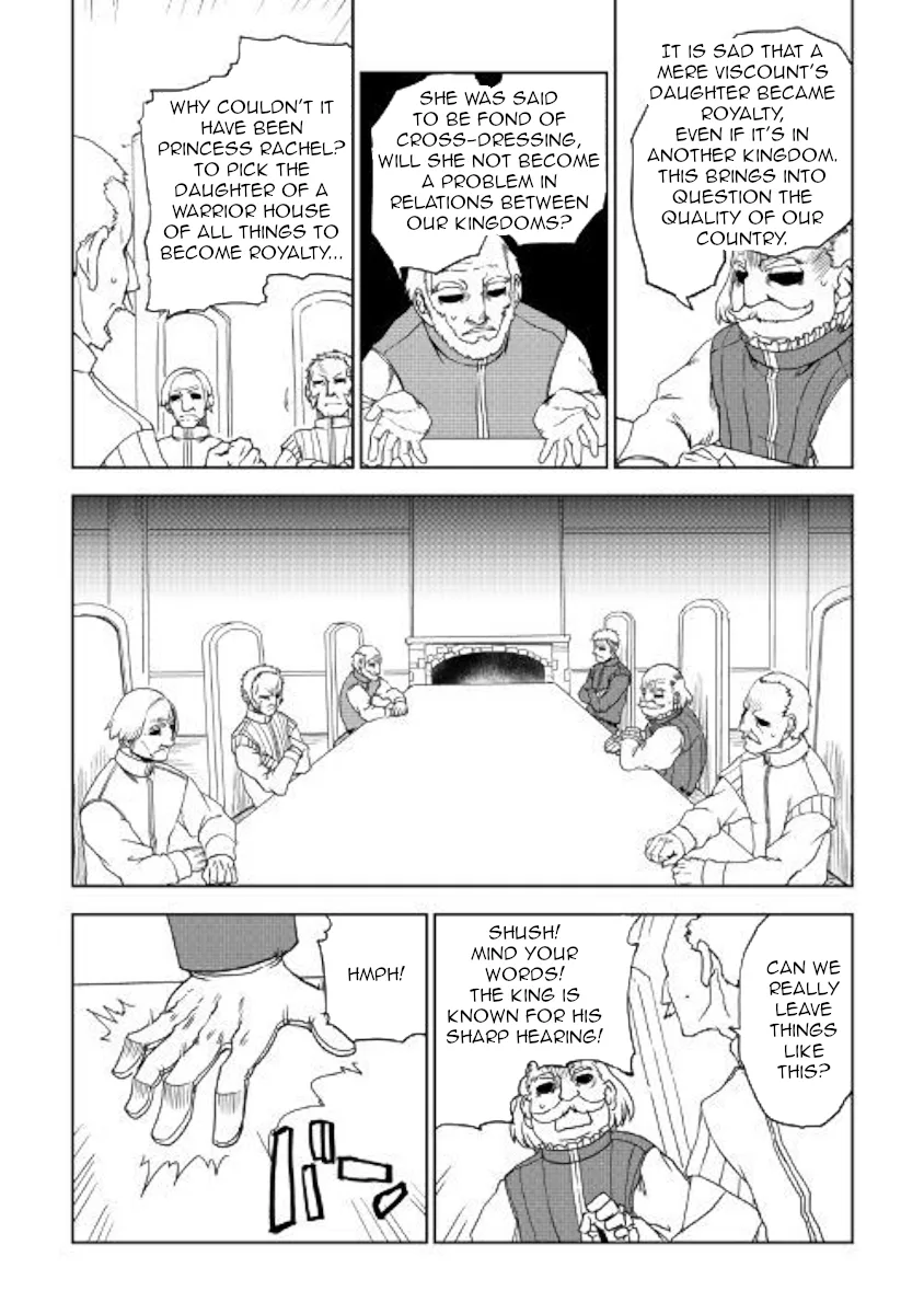 Isekai Tensei Soudouki Chapter 42 page 4