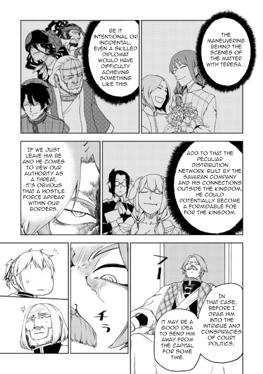 Isekai Tensei Soudouki Chapter 42 page 11