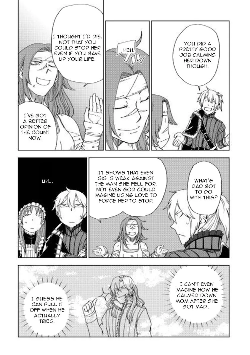 Isekai Tensei Soudouki Chapter 45 page 9