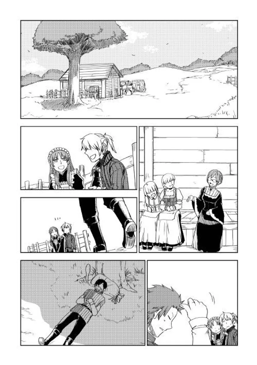 Isekai Tensei Soudouki Chapter 45 page 4