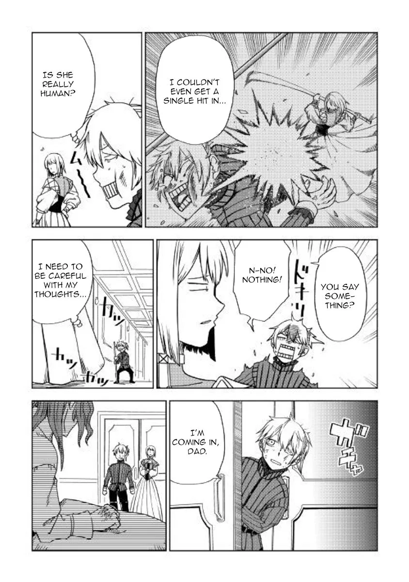 Isekai Tensei Soudouki Chapter 45 page 21