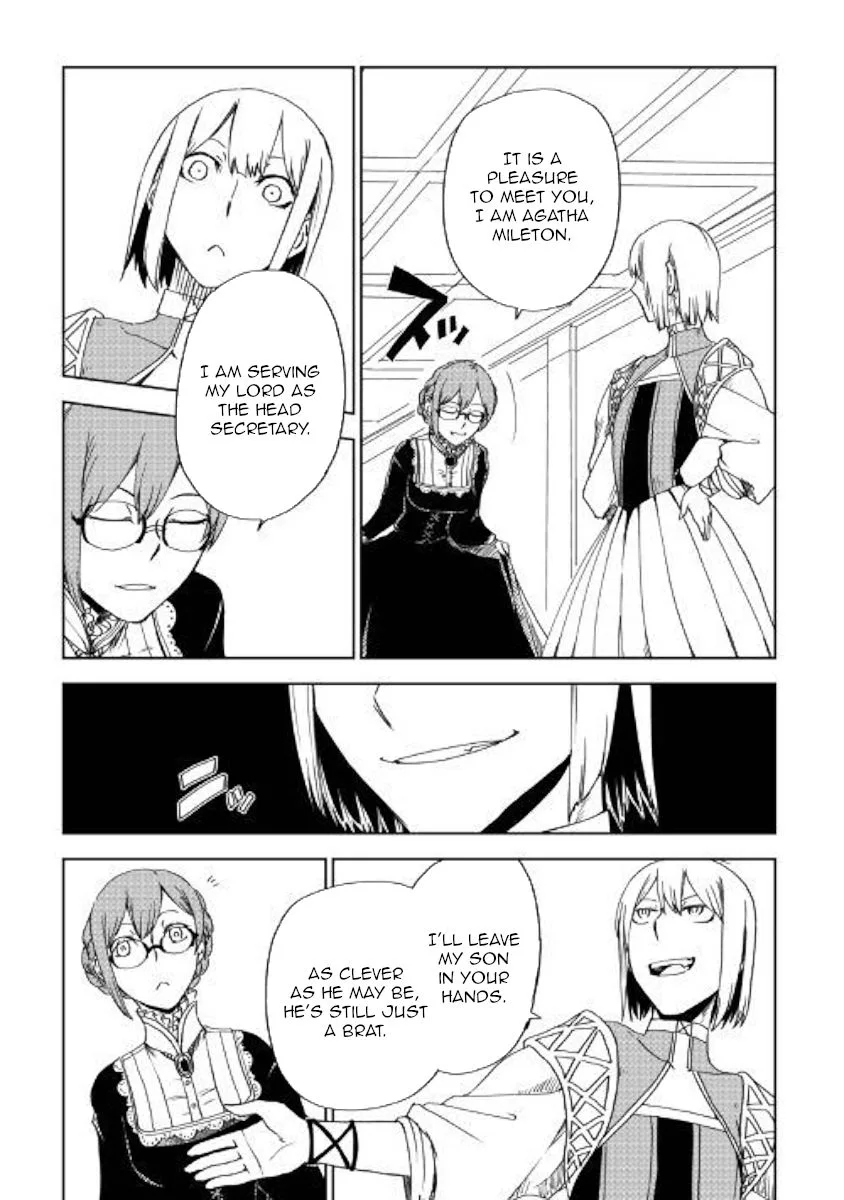 Isekai Tensei Soudouki Chapter 45 page 16