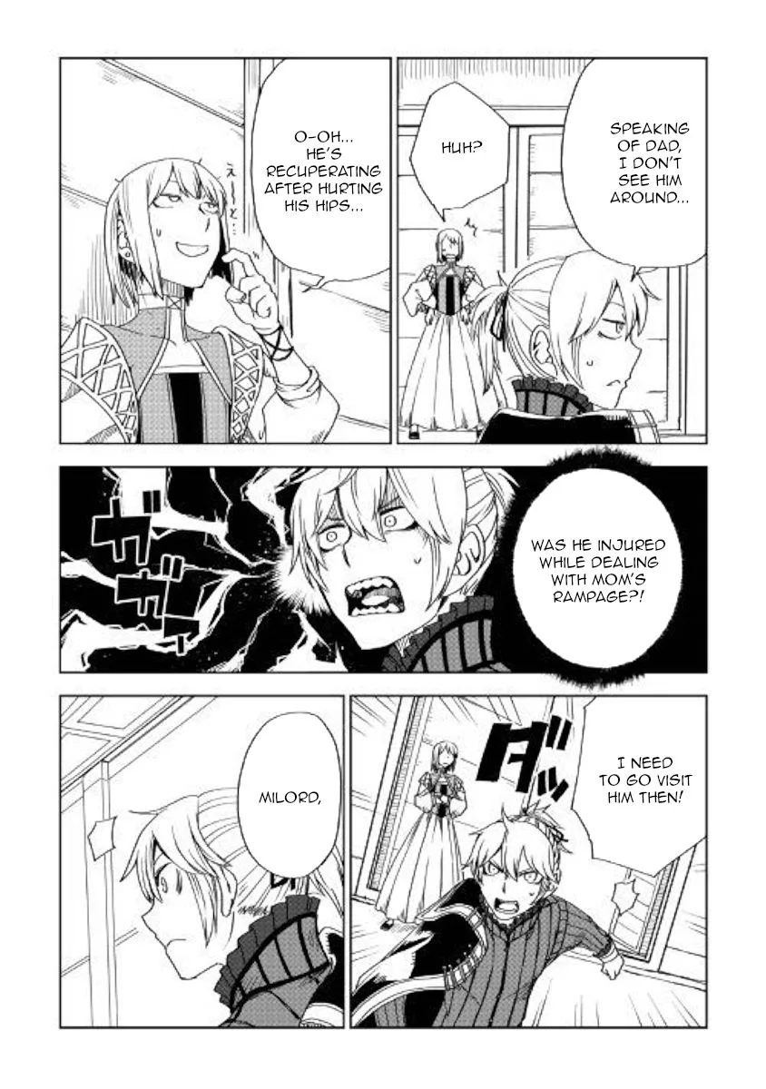 Isekai Tensei Soudouki Chapter 45 page 14