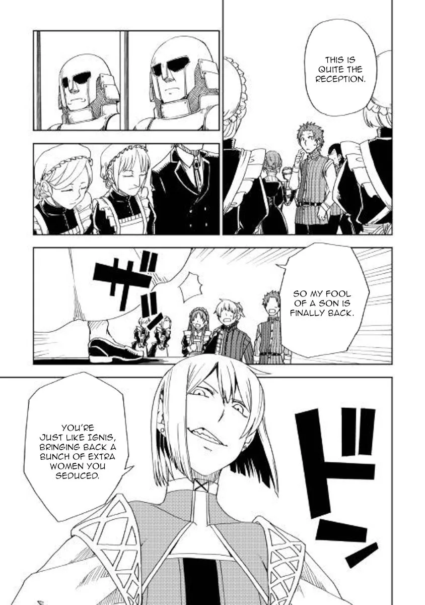 Isekai Tensei Soudouki Chapter 45 page 13