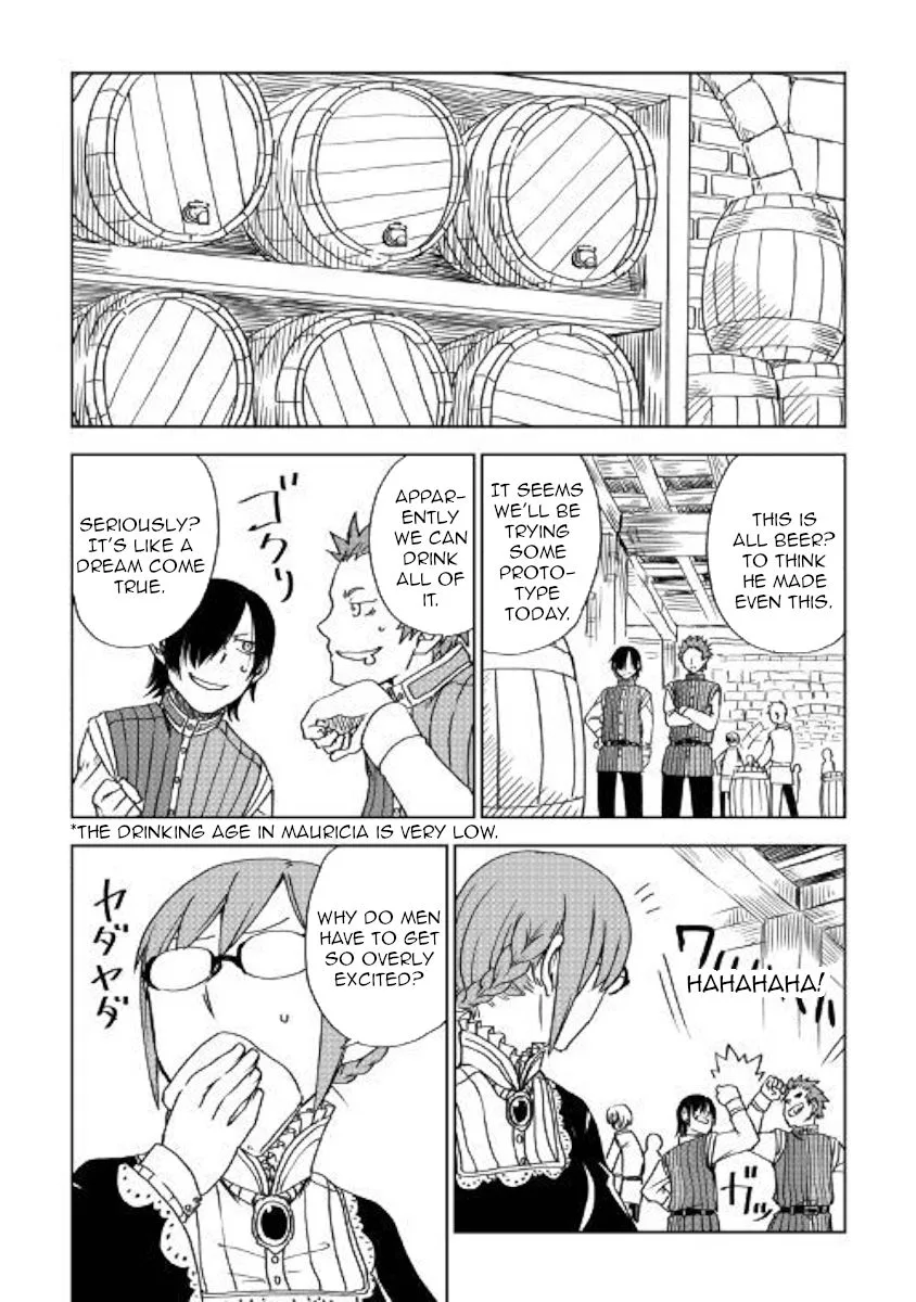 Isekai Tensei Soudouki Chapter 47 page 21