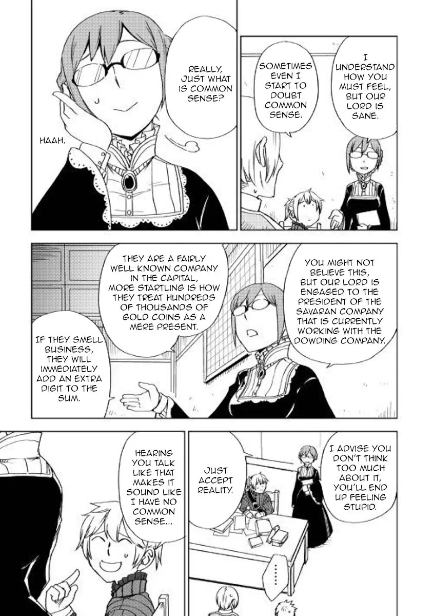 Isekai Tensei Soudouki Chapter 47 page 9