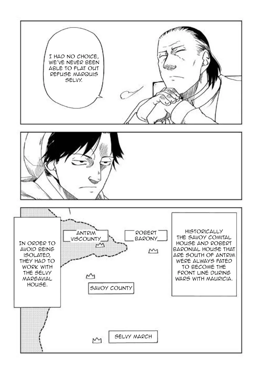 Isekai Tensei Soudouki Chapter 48 page 21