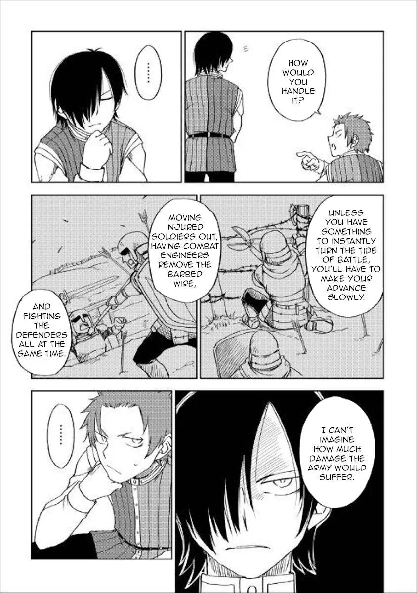 Isekai Tensei Soudouki Chapter 49 page 5