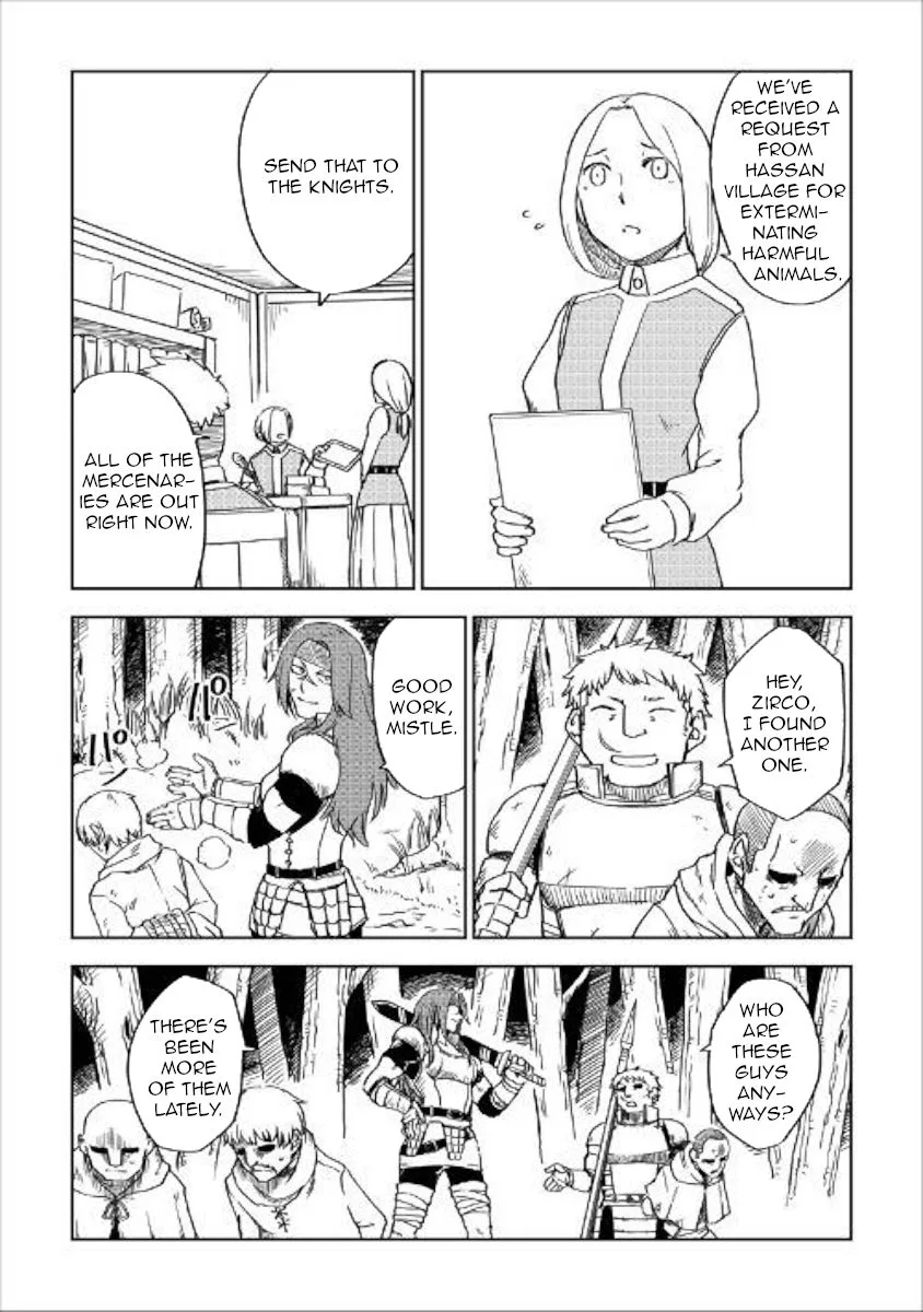 Isekai Tensei Soudouki Chapter 49 page 8