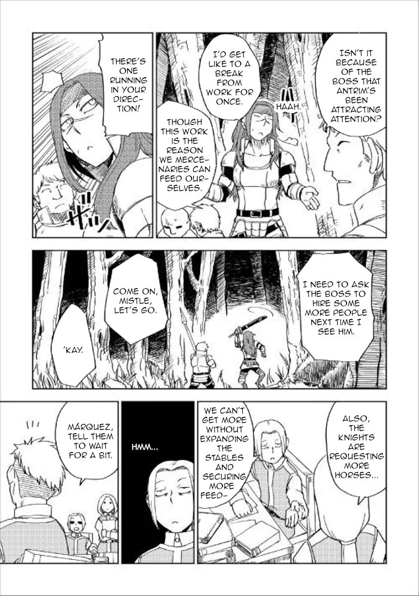 Isekai Tensei Soudouki Chapter 49 page 9