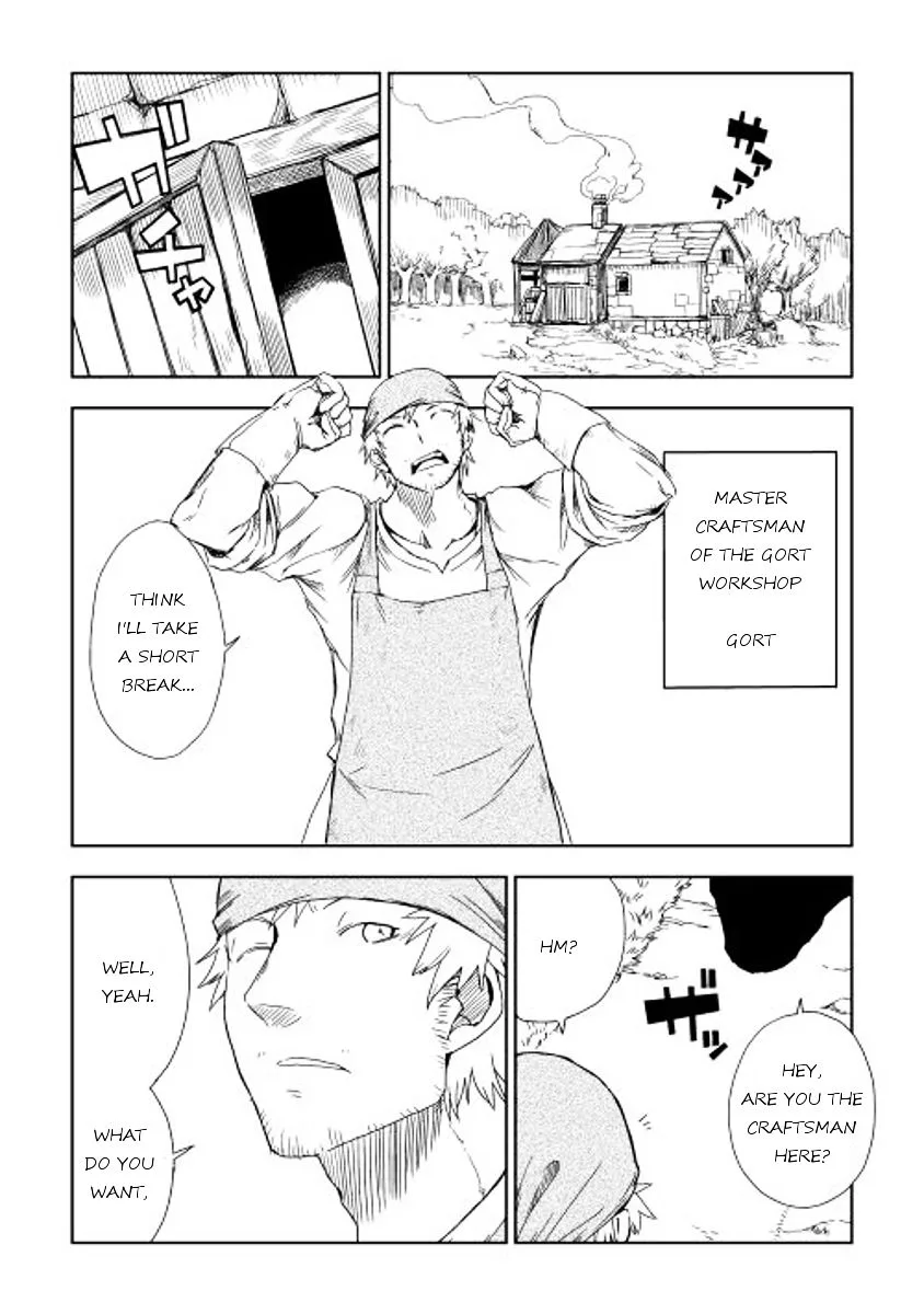 Isekai Tensei Soudouki Chapter 5 page 1