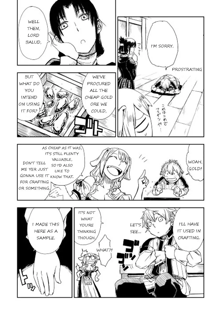 Isekai Tensei Soudouki Chapter 5 page 6