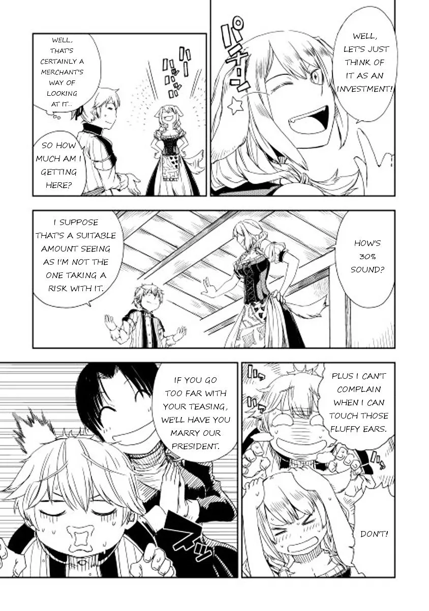 Isekai Tensei Soudouki Chapter 5 page 5