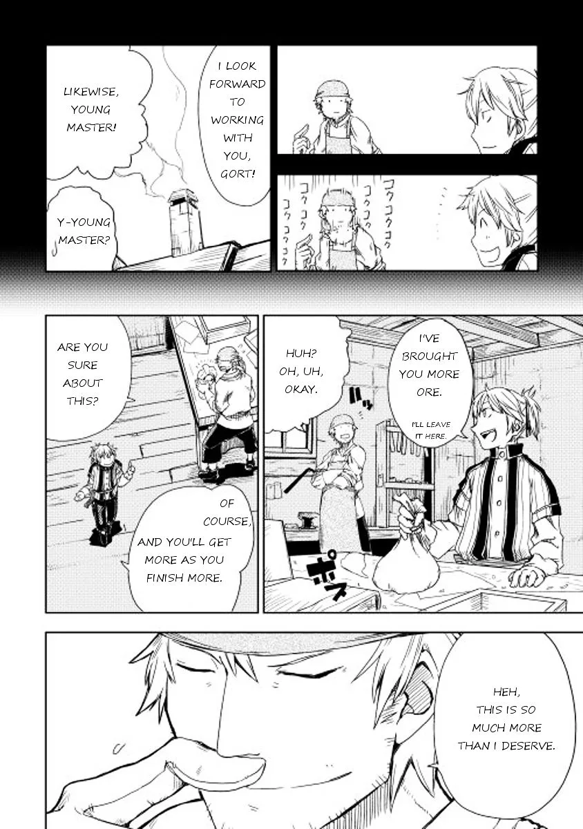 Isekai Tensei Soudouki Chapter 5 page 14