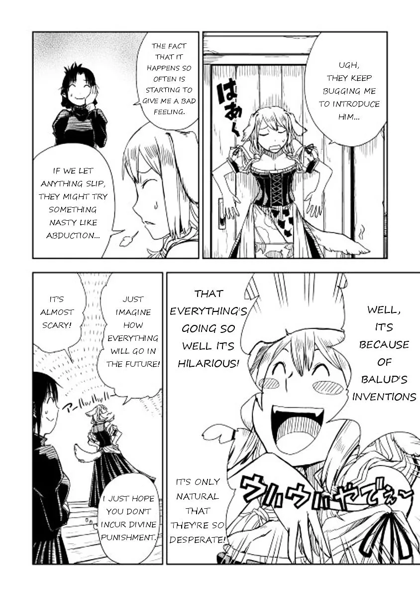 Isekai Tensei Soudouki Chapter 5 page 18