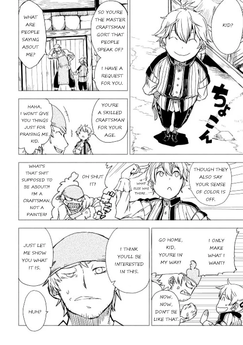 Isekai Tensei Soudouki Chapter 5 page 2