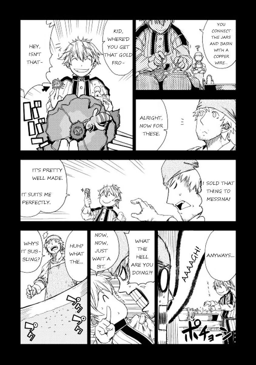 Isekai Tensei Soudouki Chapter 5 page 12