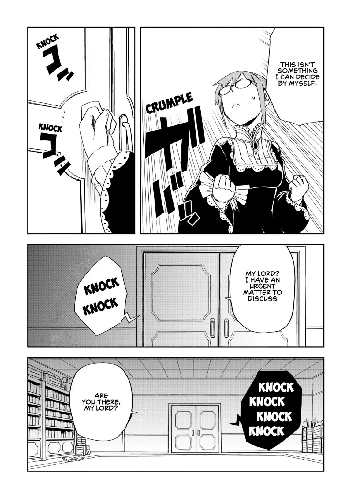 Isekai Tensei Soudouki Chapter 50 page 9