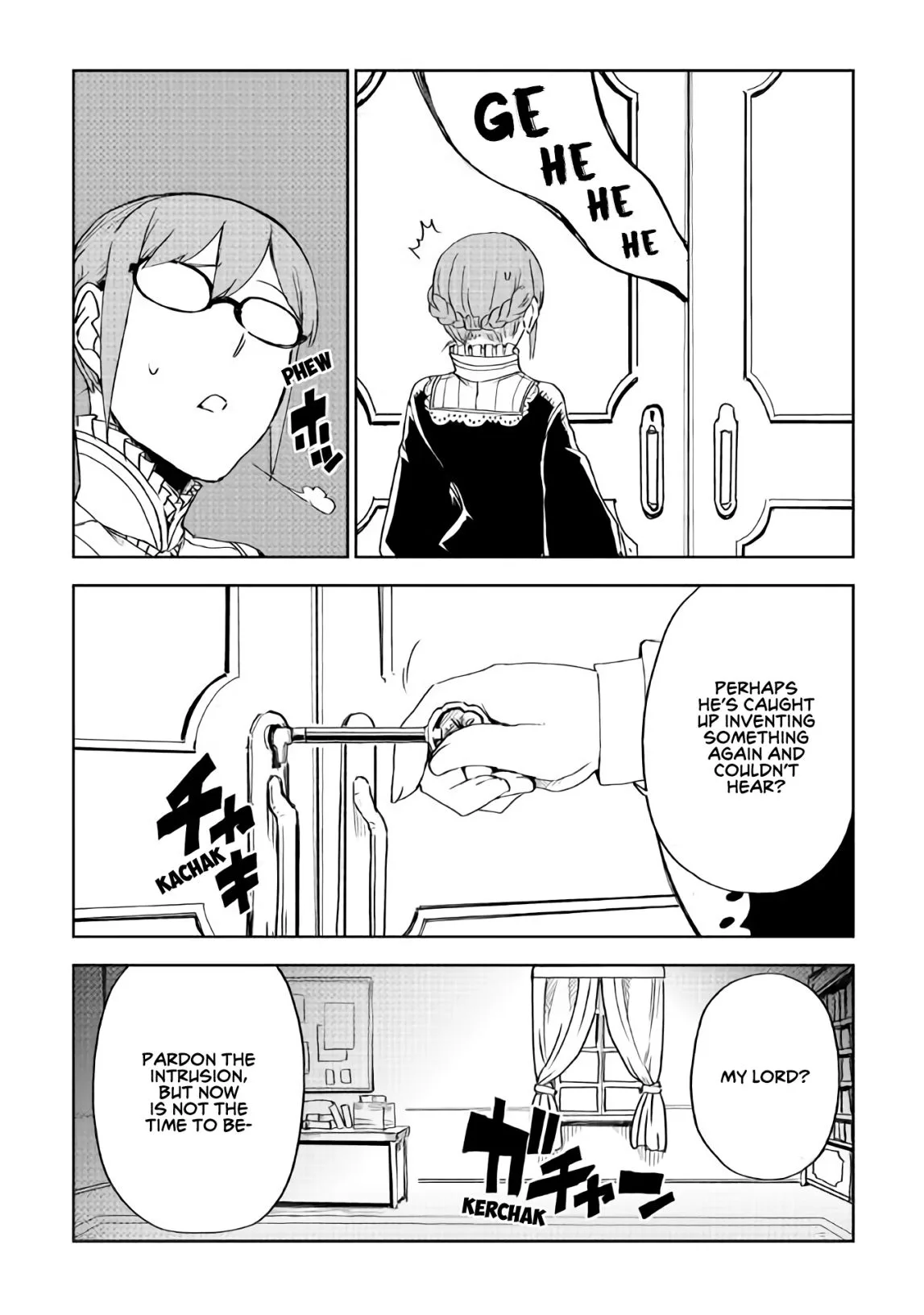 Isekai Tensei Soudouki Chapter 50 page 11
