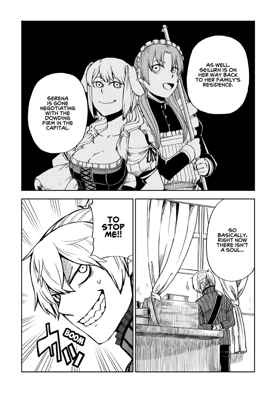 Isekai Tensei Soudouki Chapter 50 page 13