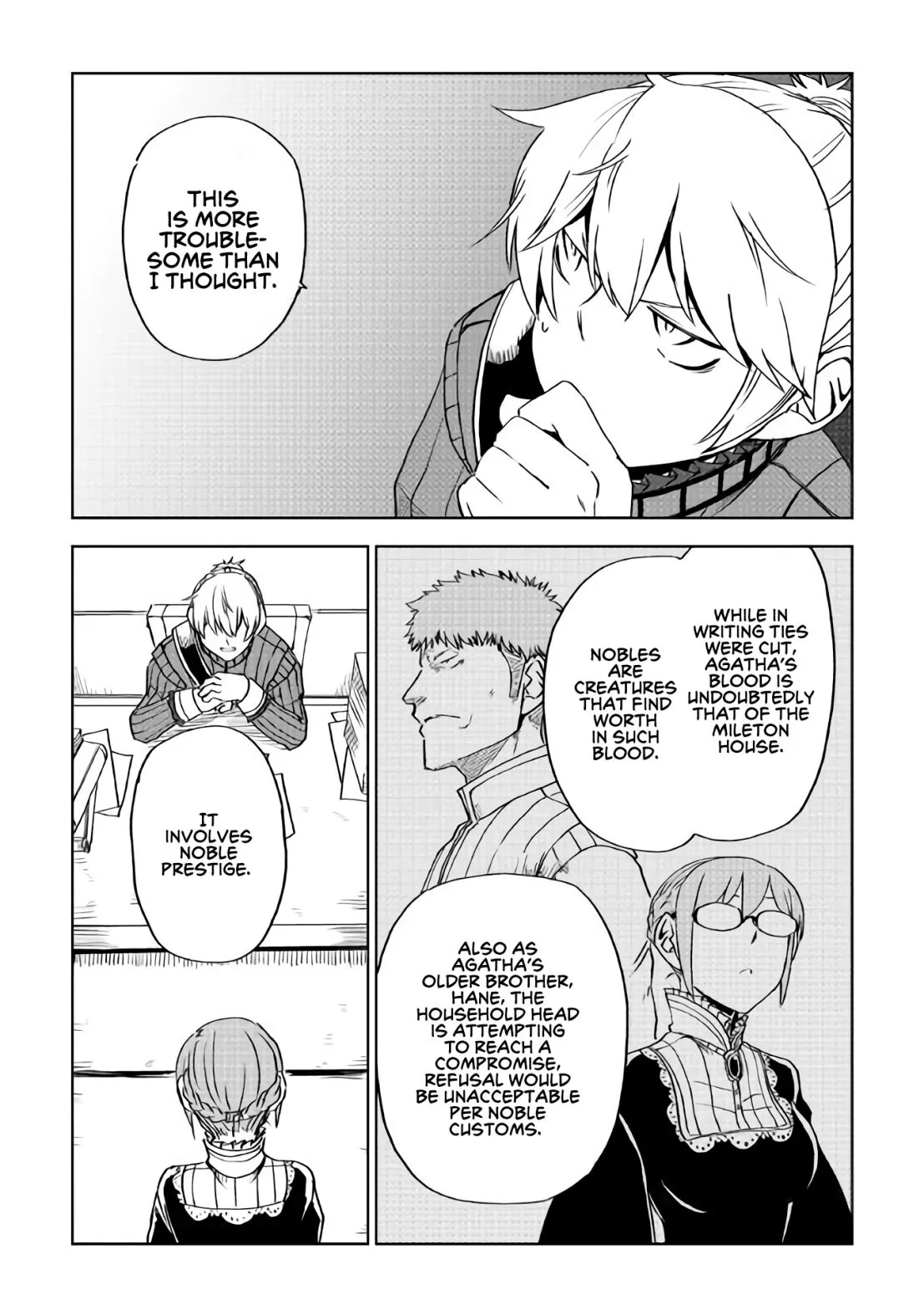 Isekai Tensei Soudouki Chapter 51 page 10