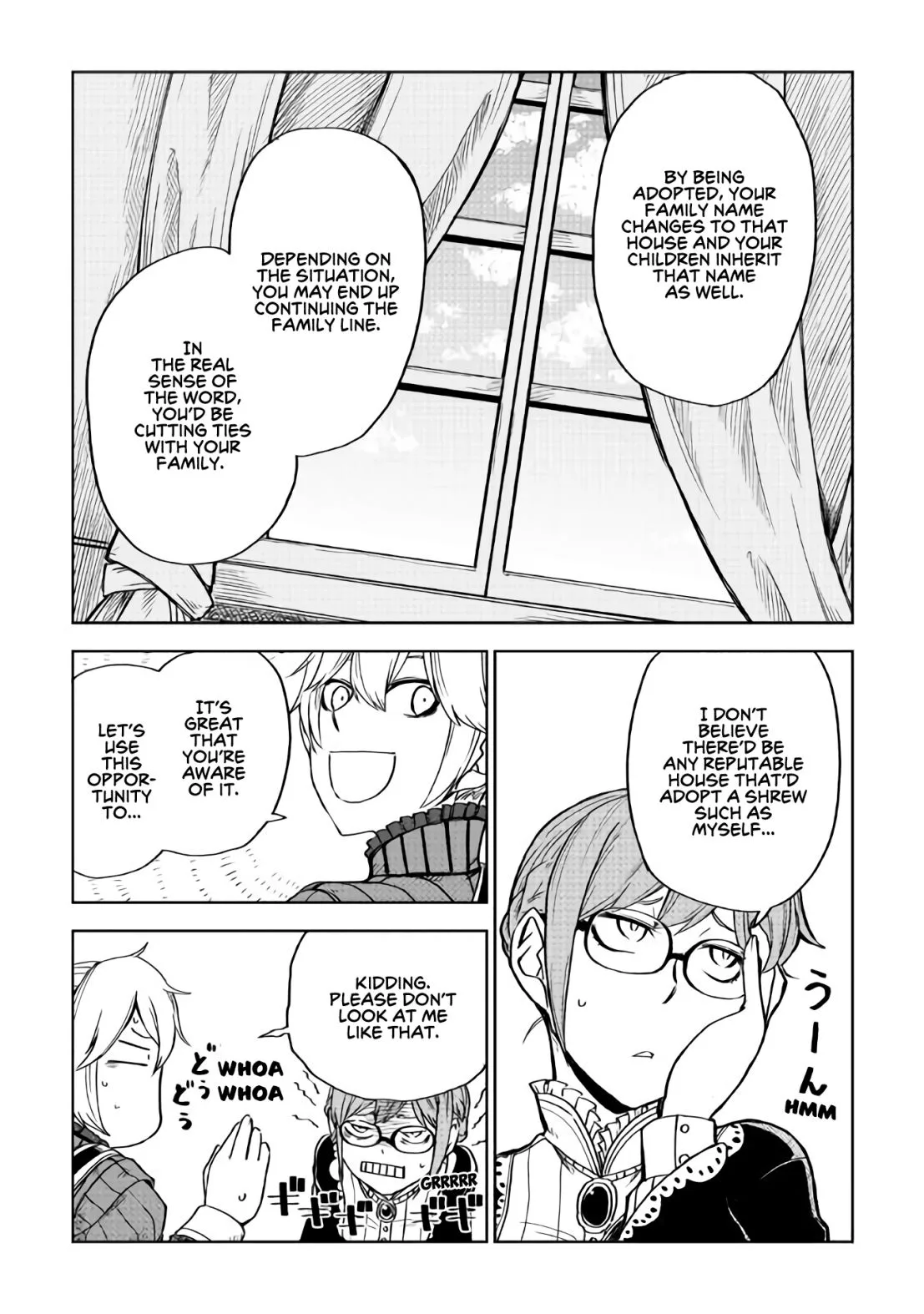 Isekai Tensei Soudouki Chapter 51 page 20