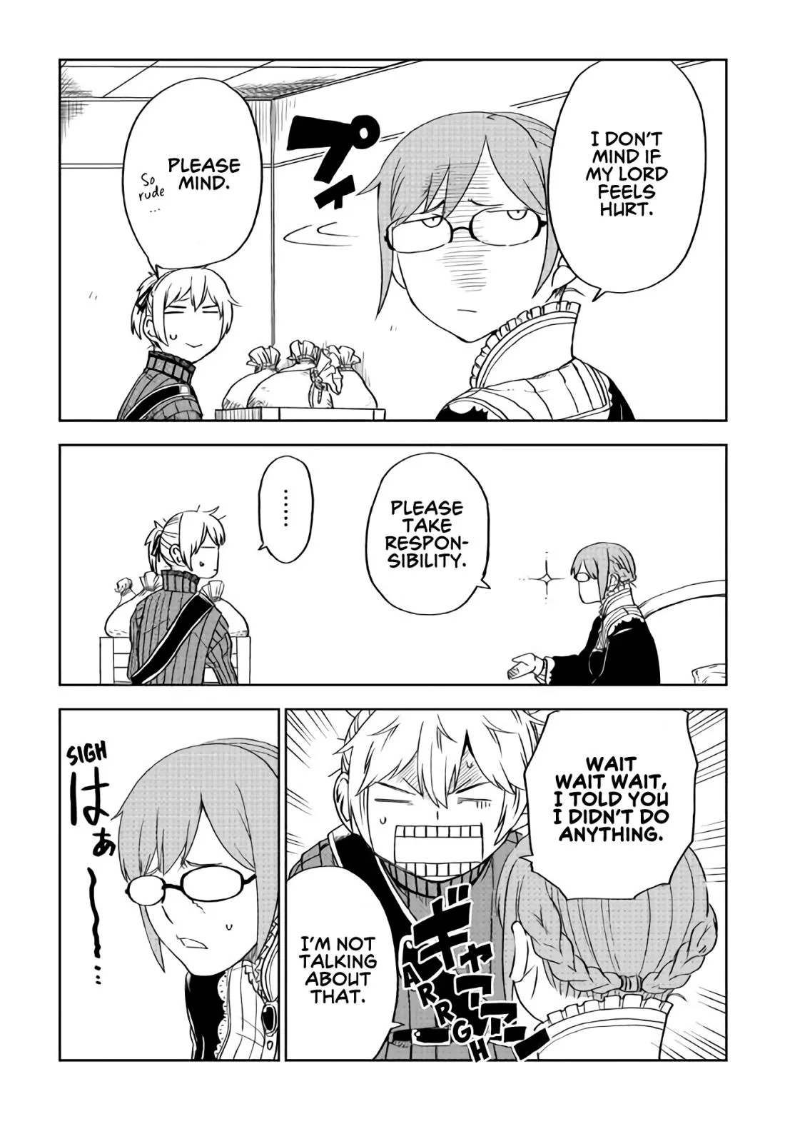 Isekai Tensei Soudouki Chapter 51 page 6