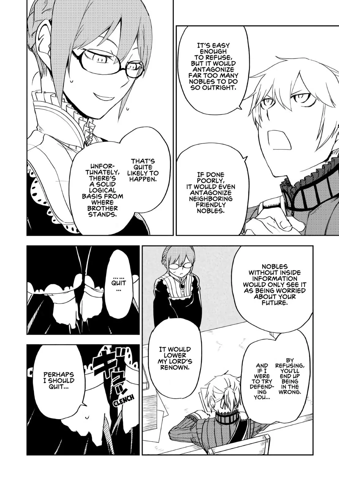 Isekai Tensei Soudouki Chapter 51 page 11