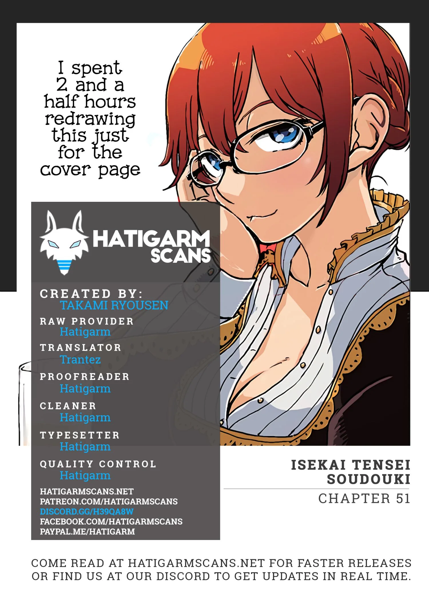 Isekai Tensei Soudouki Chapter 51 page 1