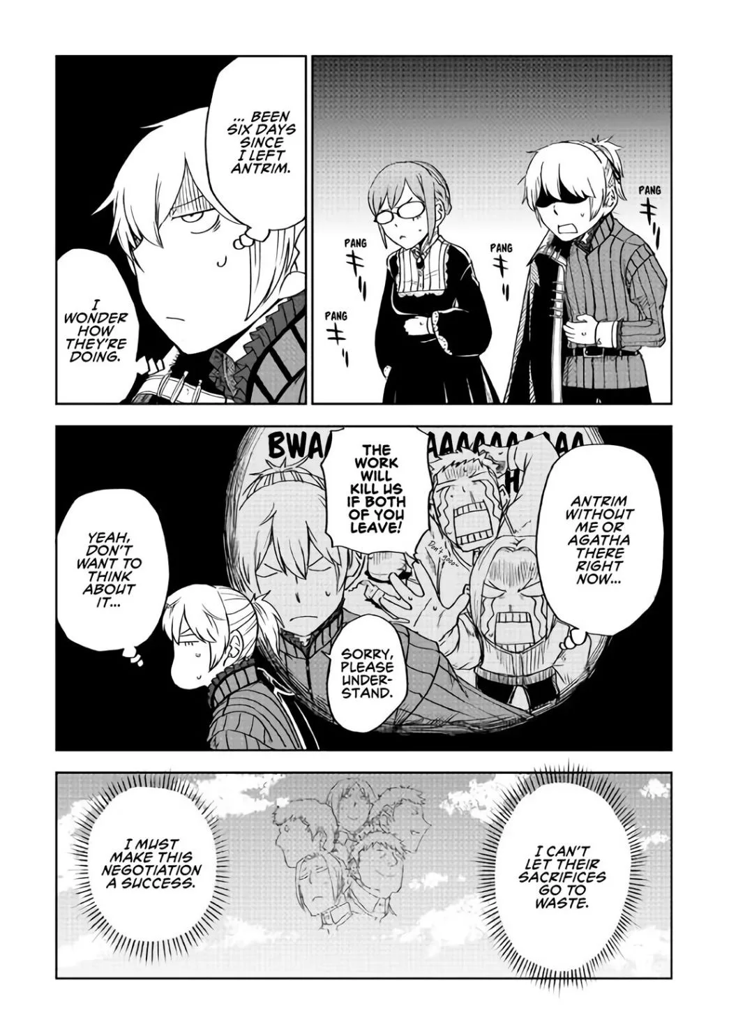 Isekai Tensei Soudouki Chapter 52 page 4