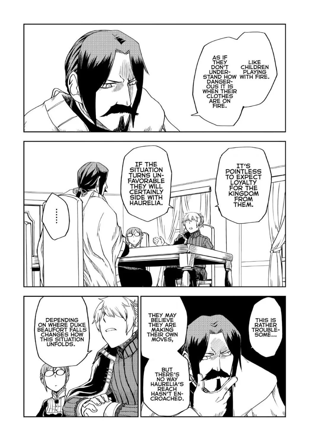Isekai Tensei Soudouki Chapter 52 page 19