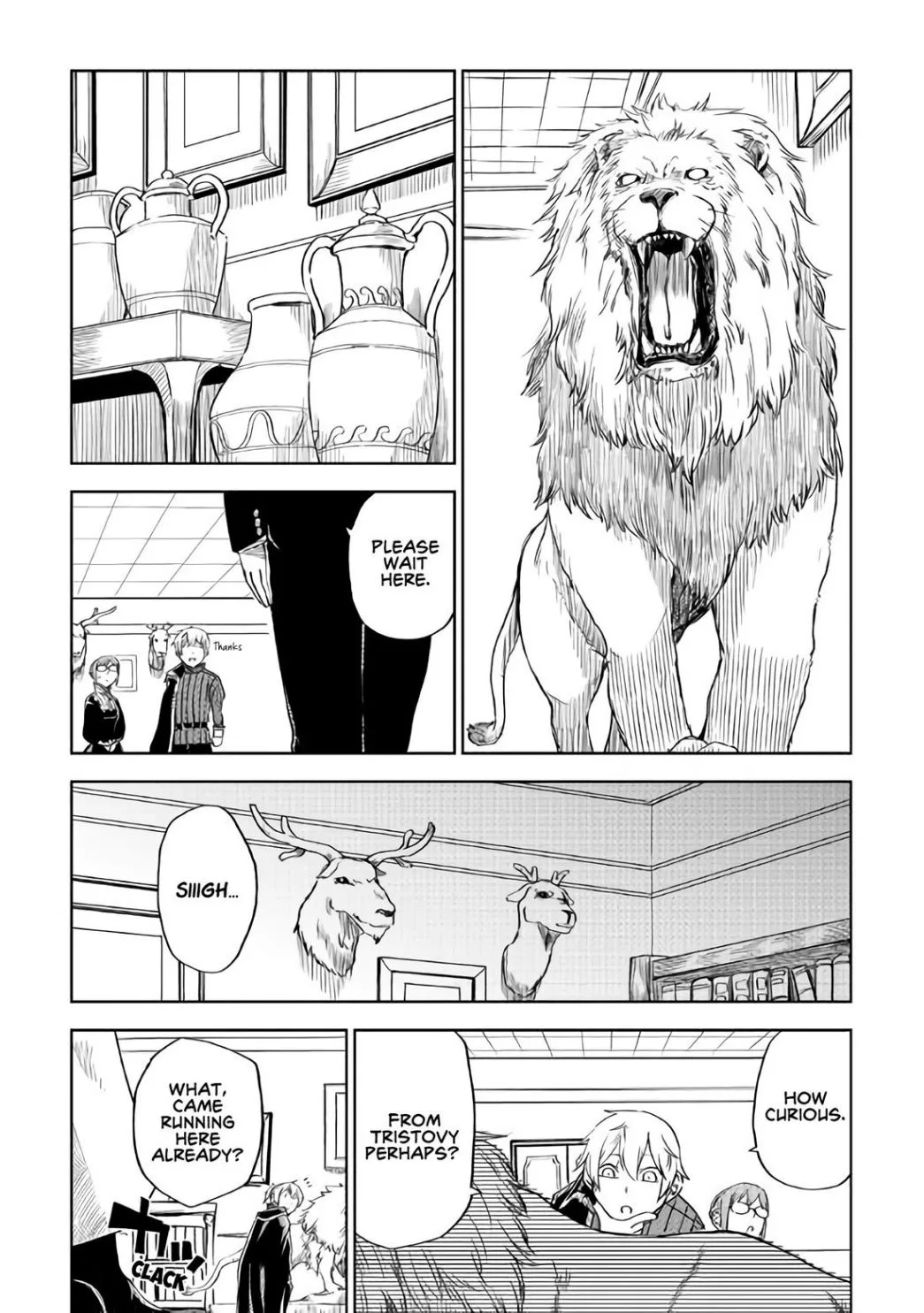 Isekai Tensei Soudouki Chapter 52 page 5