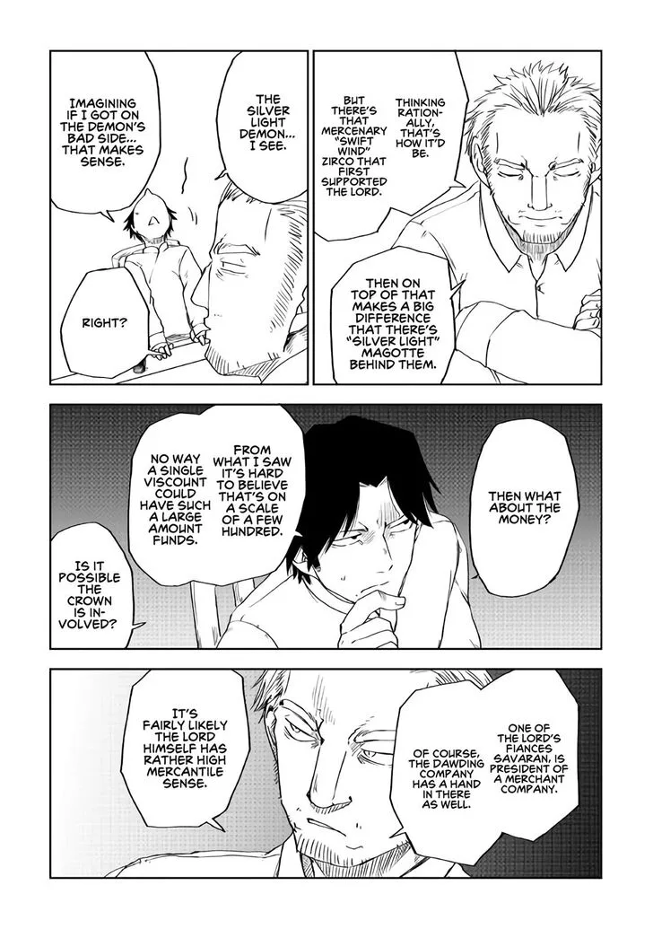 Isekai Tensei Soudouki Chapter 53 page 21